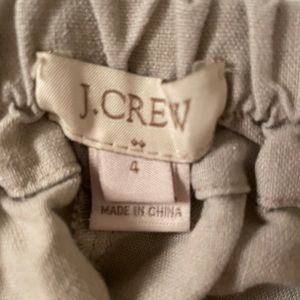 J Crew Factory Cropped Pants